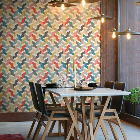 York CE3993 The Right Angle Wallpaper - Eade's Wallpaper