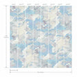 York MU0295M Cloud Over Wall Mural - Eade's Wallpaper