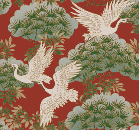 Eade’s Sprig & Heron Red