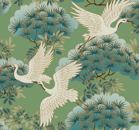 Eade’s Sprig & Heron Green