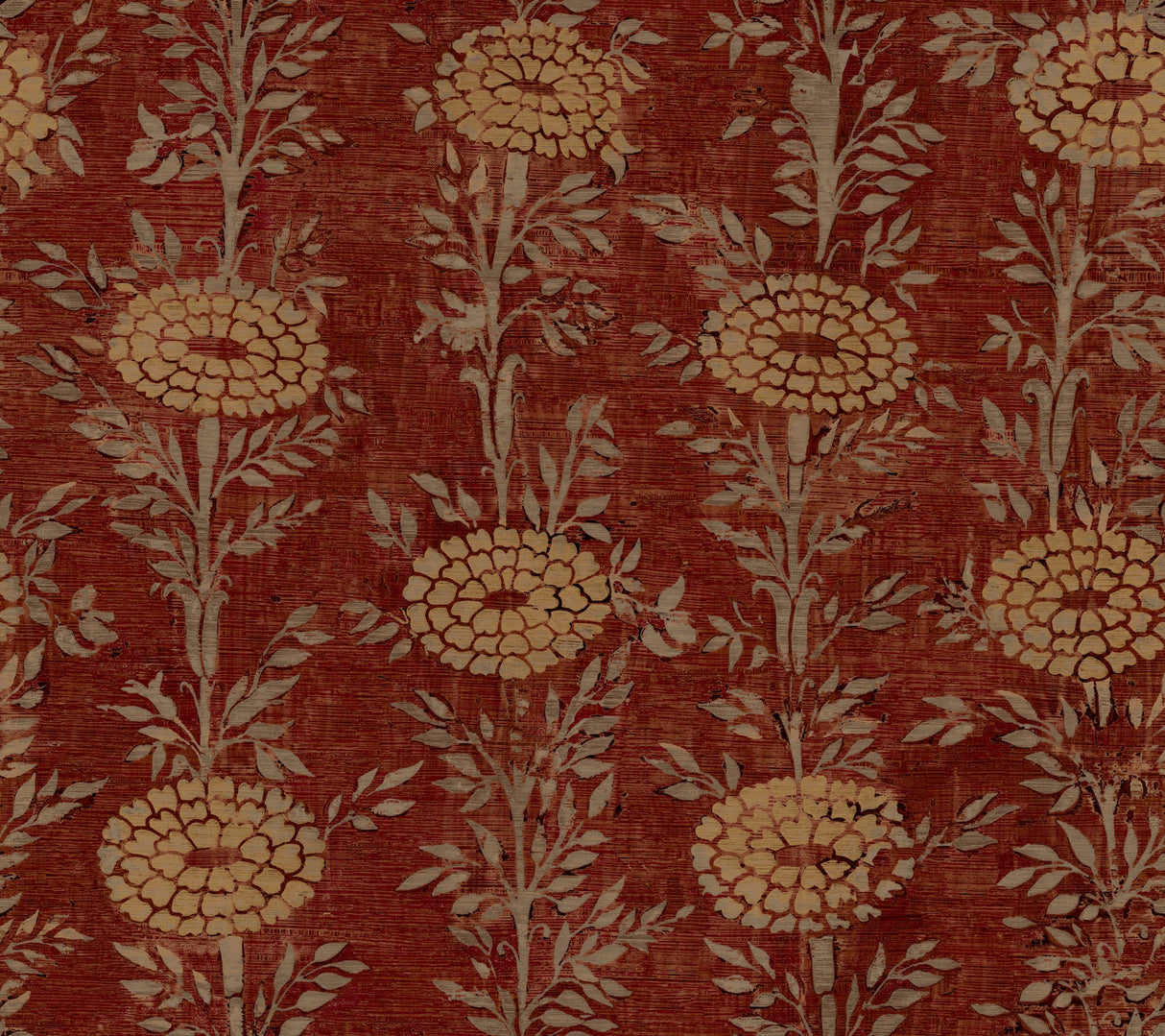 Eade’s French Marigold Red & Gold