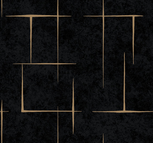 Eade’s Malia Gold & Black