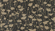 Eade’s Shimmering Poppies Black & Gold