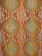 Scalamandre ZB 00021730 SALMON / BLUE / GREEN ANGEL OF LONGEVITY Fabric - Eade's Wallpaper