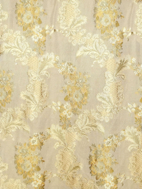 Scalamandre ZB 2323614A TOPAZ LA VERNE Fabric - Eade's Wallpaper
