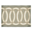 STOUT ZEAL-4 ZEALOT 4 CEMENT Fabric - Eades Wallpaper & Fabric