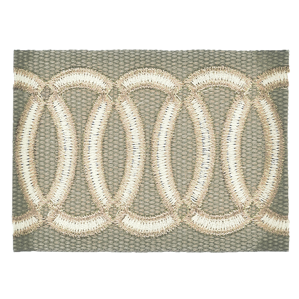 STOUT ZEAL-4 ZEALOT 4 CEMENT Fabric - Eades Wallpaper & Fabric