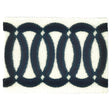 STOUT ZEAL-6 ZEALOT 6 INK Fabric - Eades Wallpaper & Fabric