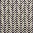 LEE JOFA MODERN ZEBRANO.BEIGE/M.0 ZEBRANO BEIGE/MIDNIGHT Fabric - Eade's Wallpaper