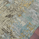Amer Rugs ZEN1530203 Zenith Sky Blue Area Rug