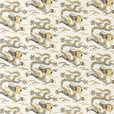 KRAVET COUTURE ZEN DRAGON.421.0 ZEN DRAGON GOLD Fabric - Eade's Wallpaper