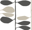 Eade’s Sculpted Vines Carbon & Linen
