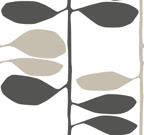 Eade’s Sculpted Vines Carbon & Linen