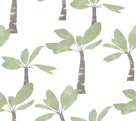 Eade’s Painted Oasis Leaf Green
