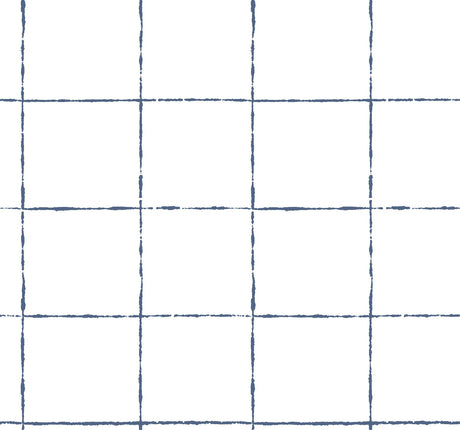 Eade’s La Vitre Plaid Ultramarine