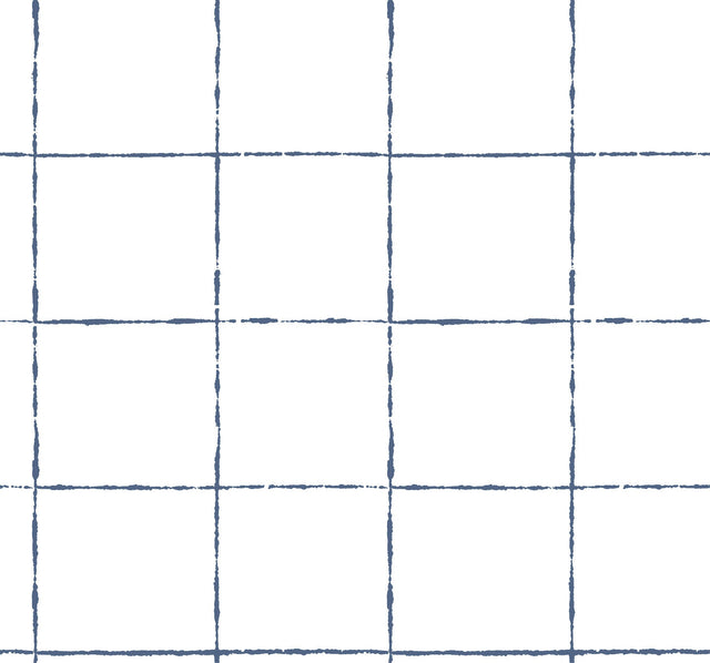 Eade’s La Vitre Plaid Ultramarine