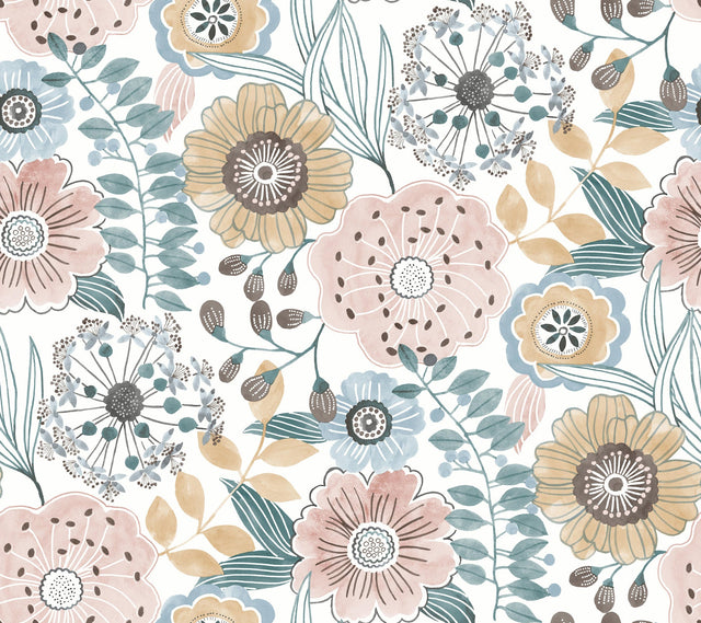 Eade’s Artistic Bouquet Ochre & Ocean