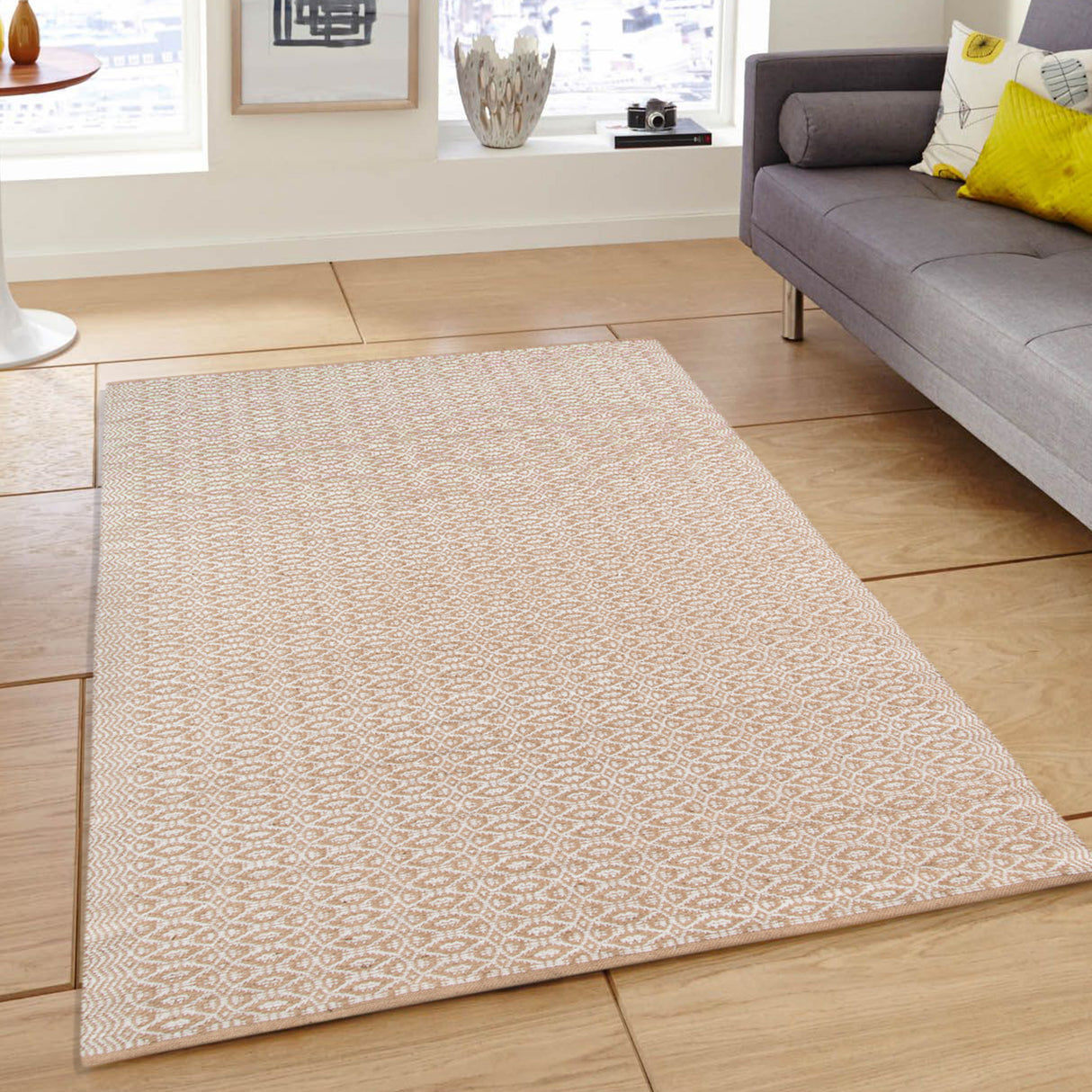 Amer Rugs ZOL-7 Zola Farmhouse Geometric Area Rug