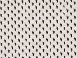 Scalamandre ZS 00014862 WINTER WHITE ERMINE Fabric - Eade's Wallpaper
