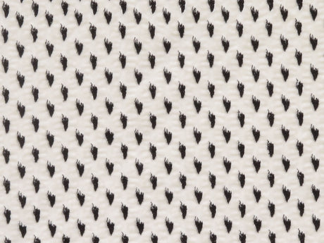 Scalamandre ZS 00014862 WINTER WHITE ERMINE Fabric - Eade's Wallpaper