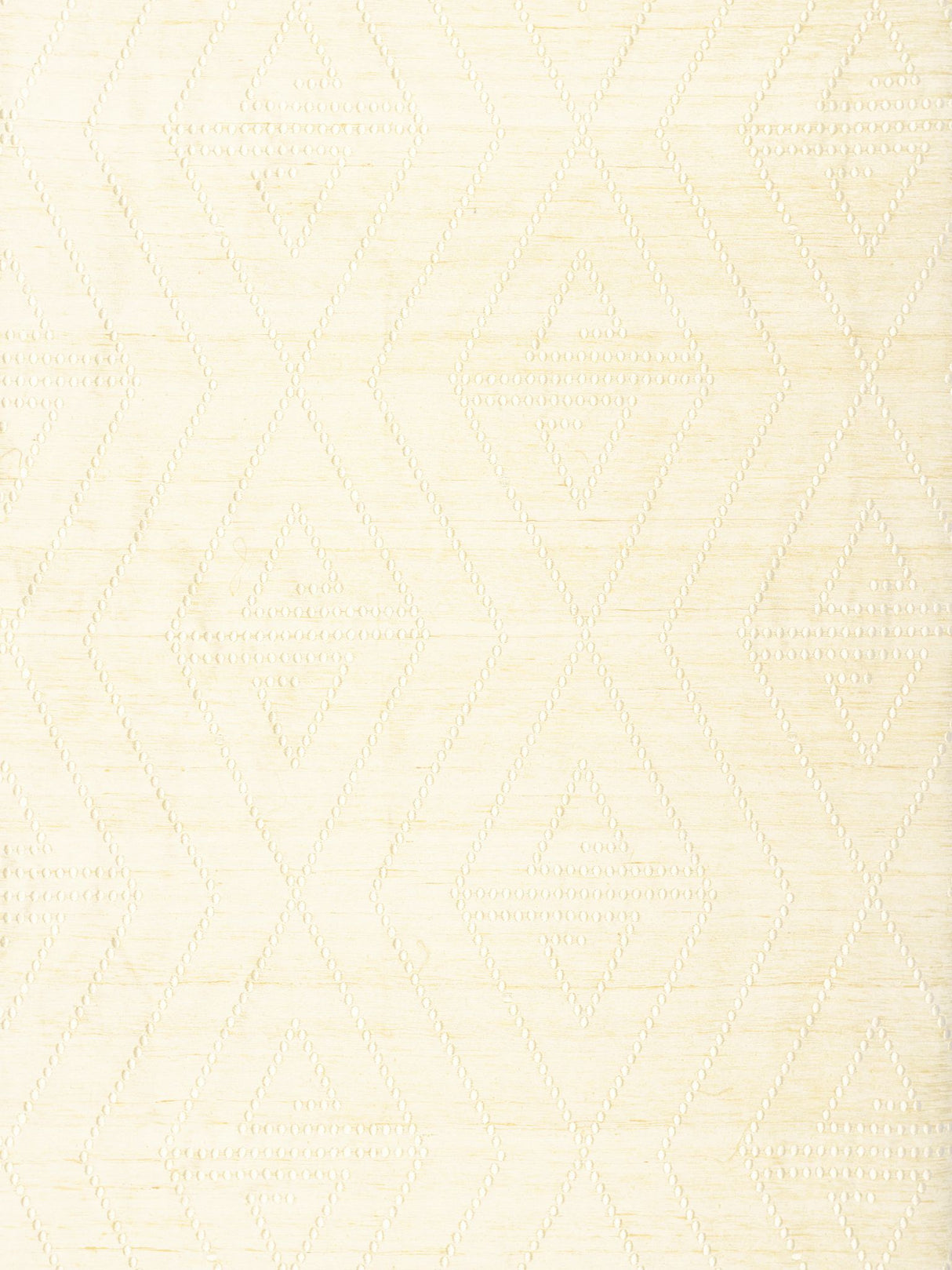 Scalamandre ZS 00016873 CREAM TORQUAY COAST Fabric - Eade's Wallpaper
