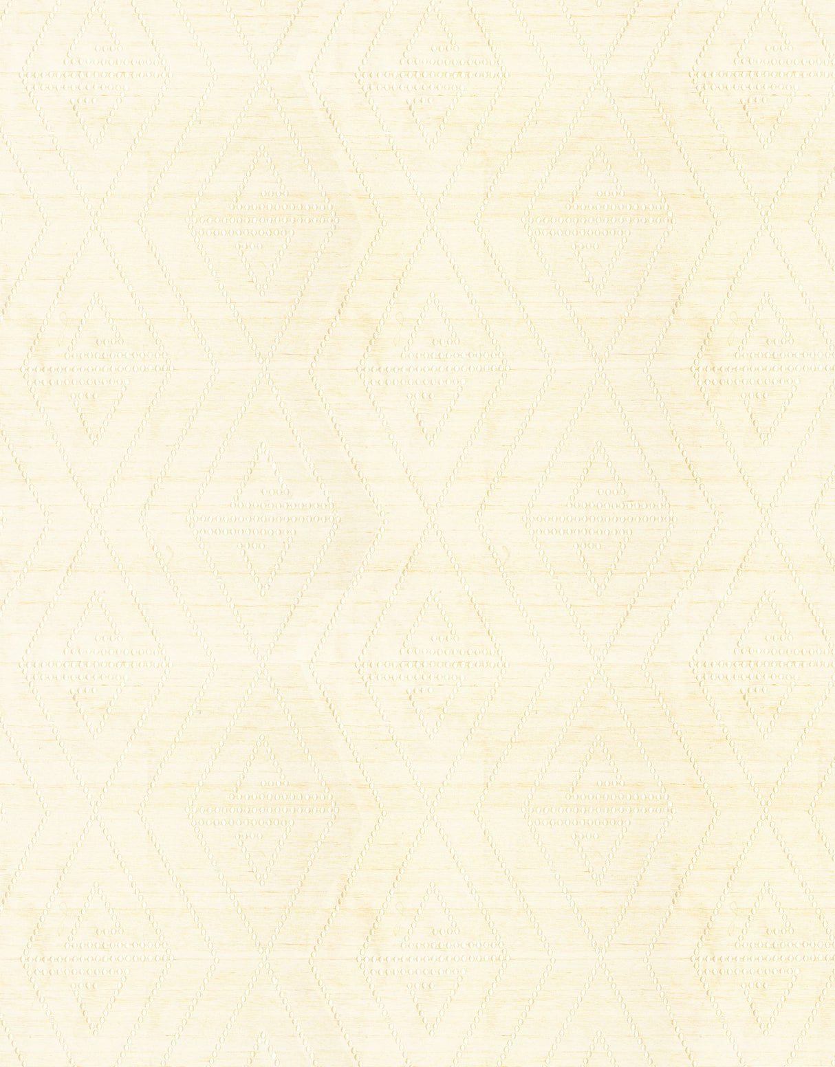 Scalamandre ZS 00016873 CREAM TORQUAY COAST Fabric - Eade's Wallpaper