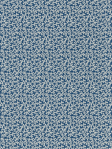 Scalamandre ZS 00016949 COBALT HELE BAY Fabric - Eade's Wallpaper