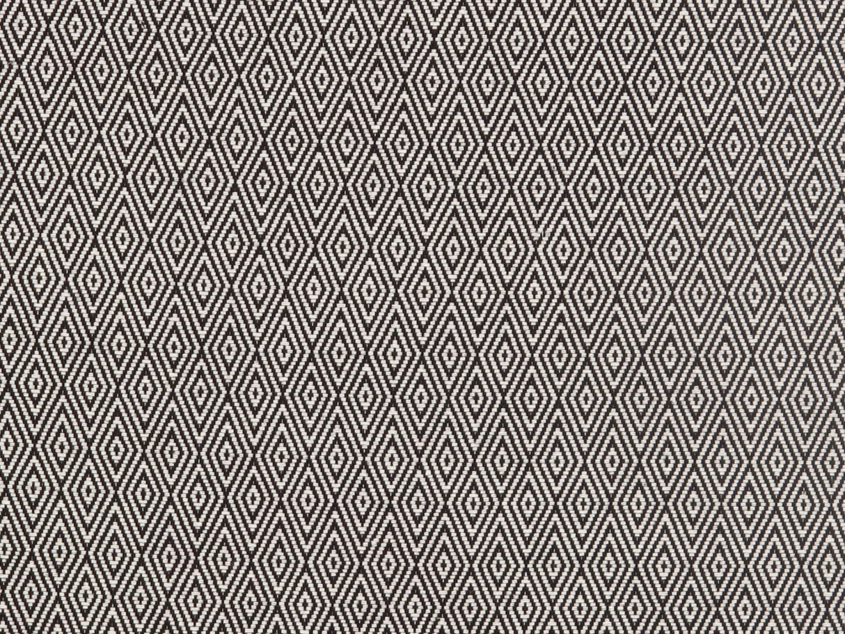 Scalamandre ZS 00018095 BLACK & WHITE MOKALA REVRS Fabric - Eade's Wallpaper