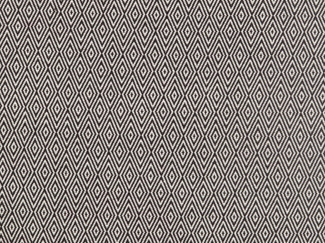 Scalamandre ZS 00018095 BLACK & WHITE MOKALA REVRS Fabric - Eade's Wallpaper