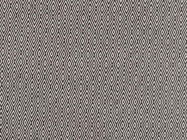 Scalamandre ZS 00018095 BLACK & WHITE MOKALA REVRS Fabric - Eade's Wallpaper