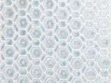 Scalamandre ZS 0001MANE POWDER BLUE MANETTA Fabric - Eade's Wallpaper