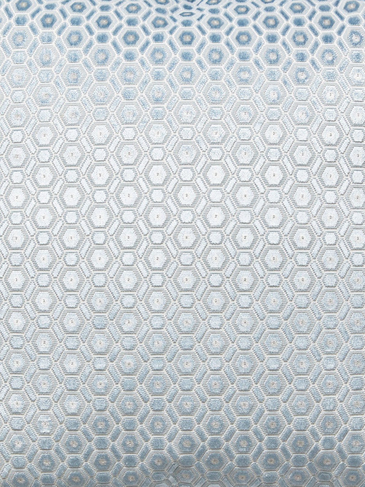 Scalamandre ZS 0001MANE POWDER BLUE MANETTA Fabric - Eade's Wallpaper