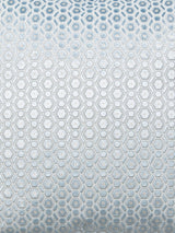 Scalamandre ZS 0001MANE POWDER BLUE MANETTA Fabric - Eade's Wallpaper