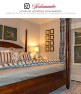 Scalamandre ZS 0001VELZ MIST TAI LAO STRIPE Fabric - Eade's Wallpaper