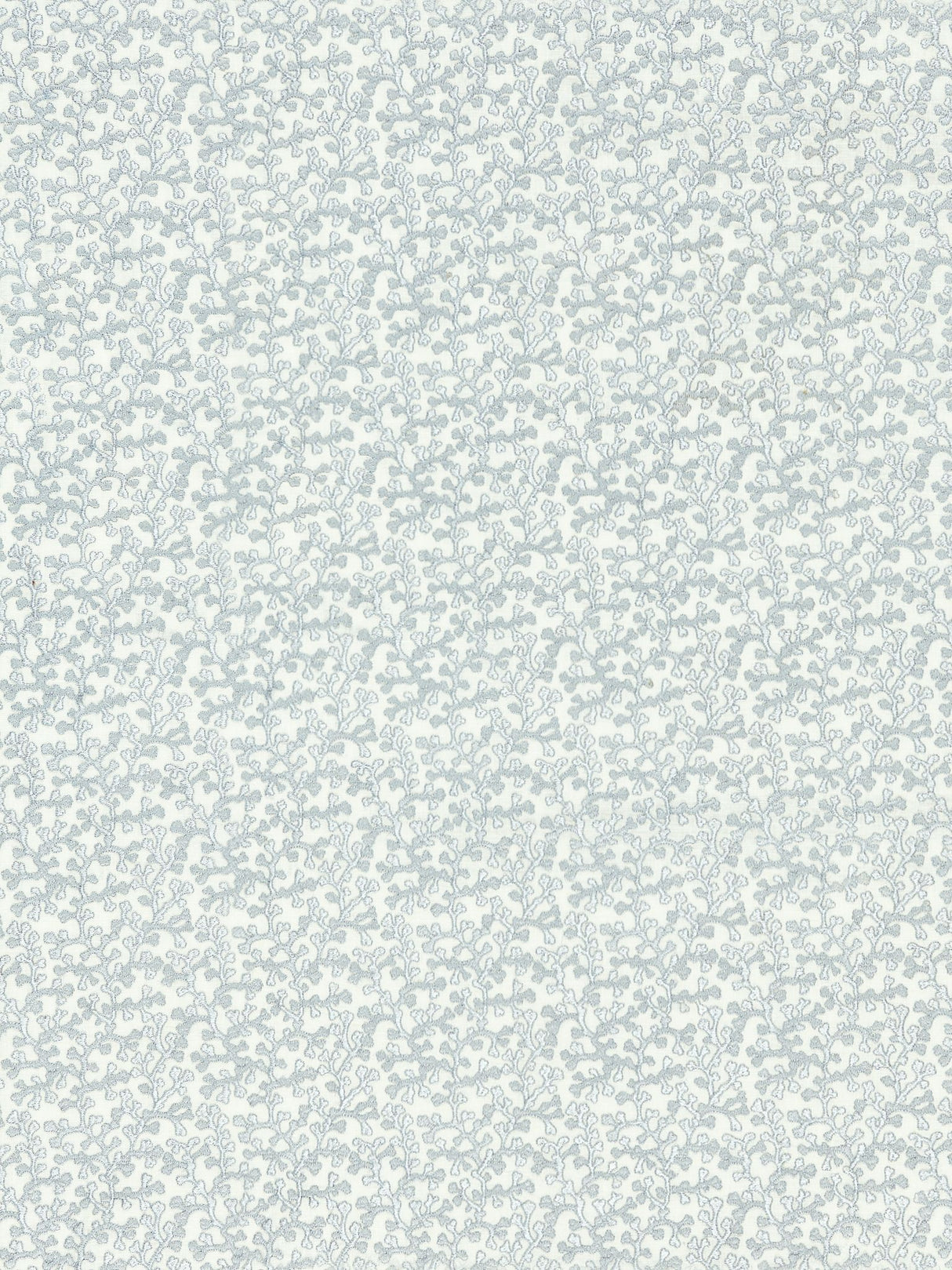 Scalamandre ZS 00026949 POWDER BLUE HELE BAY Fabric - Eade's Wallpaper
