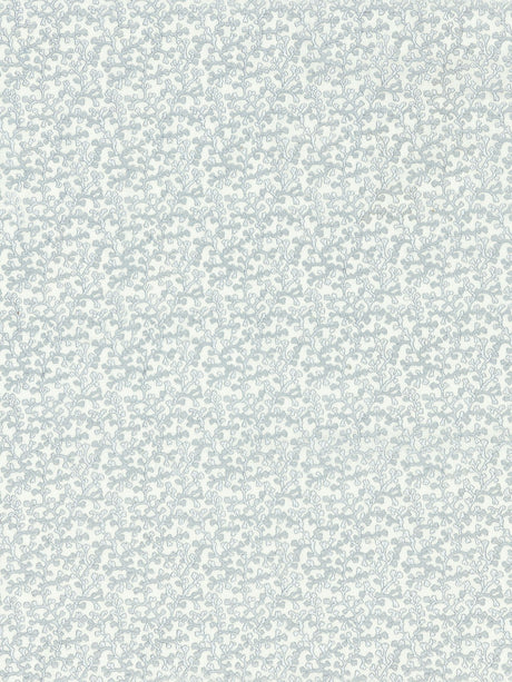 Scalamandre ZS 00026949 POWDER BLUE HELE BAY Fabric - Eade's Wallpaper