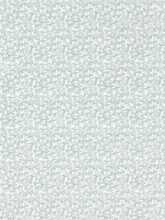 Scalamandre ZS 00026949 POWDER BLUE HELE BAY Fabric - Eade's Wallpaper