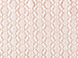 Scalamandre ZS 0002MANE SHELL PINK MANETTA Fabric - Eade's Wallpaper