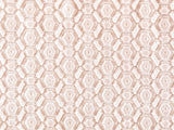 Scalamandre ZS 0002MANE SHELL PINK MANETTA Fabric - Eade's Wallpaper