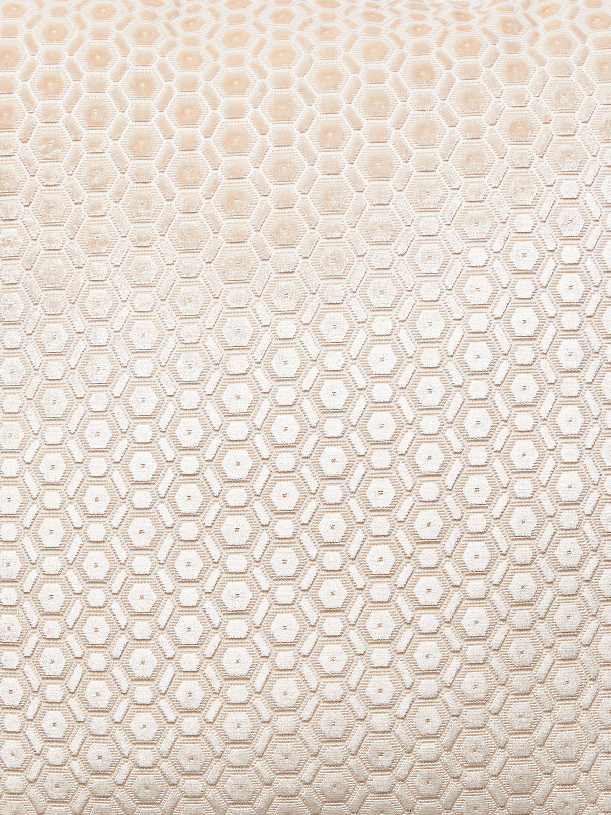 Scalamandre ZS 0002MANE SHELL PINK MANETTA Fabric - Eade's Wallpaper