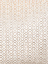 Scalamandre ZS 0002MANE SHELL PINK MANETTA Fabric - Eade's Wallpaper