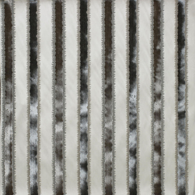 Scalamandre ZS 0002VELZ SLATE TAI LAO STRIPE Fabric - Eade's Wallpaper
