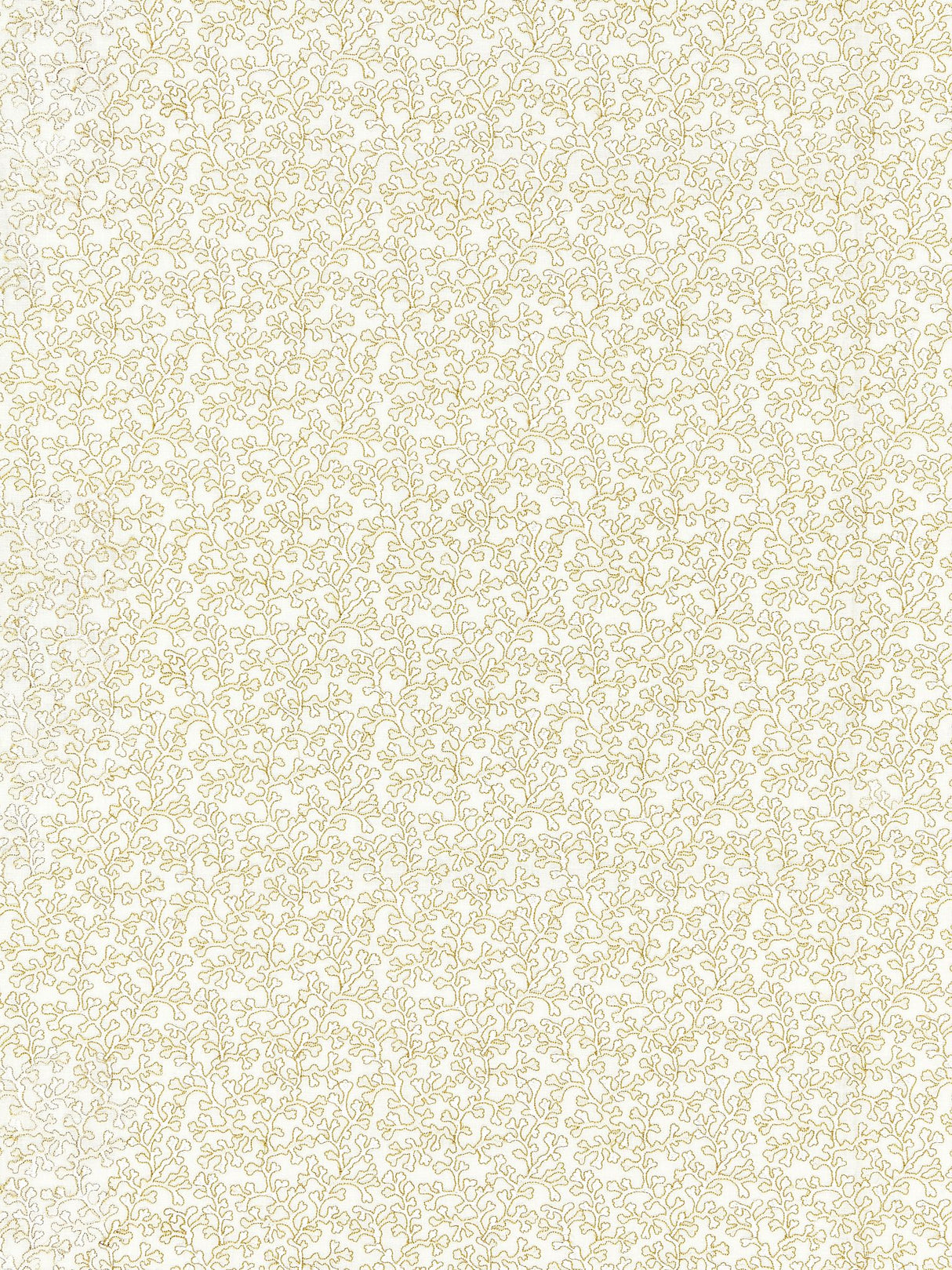 Scalamandre ZS 00036949 IVORY HELE BAY Fabric - Eade's Wallpaper