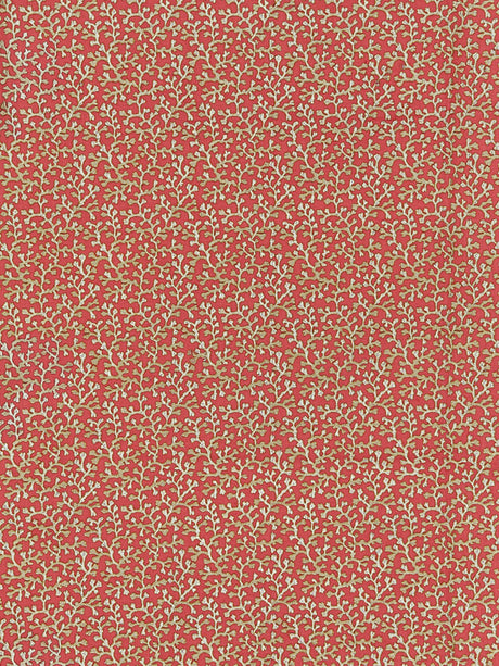 Scalamandre ZS 00046949 CORAL HELE BAY Fabric - Eade's Wallpaper
