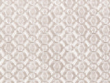 Scalamandre ZS 0004MANE SILVER MANETTA Fabric - Eade's Wallpaper