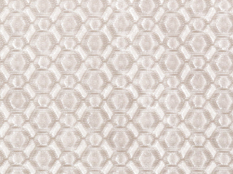 Scalamandre ZS 0004MANE SILVER MANETTA Fabric - Eade's Wallpaper