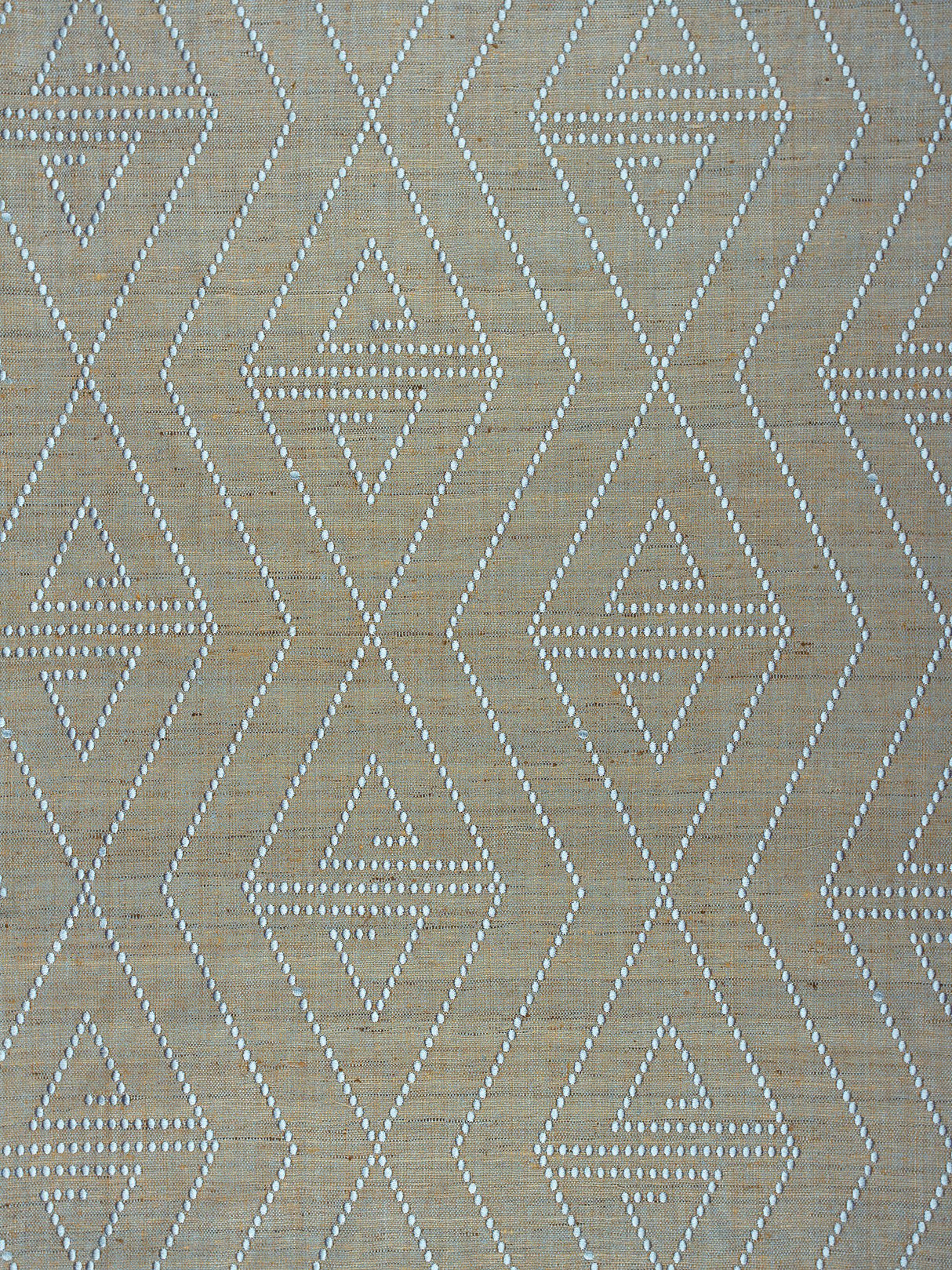 Scalamandre ZS 00058068 BLUE JAY TORQUAY Fabric - Eade's Wallpaper