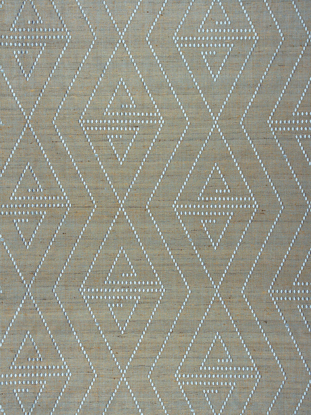 Scalamandre ZS 00058068 BLUE JAY TORQUAY Fabric - Eade's Wallpaper