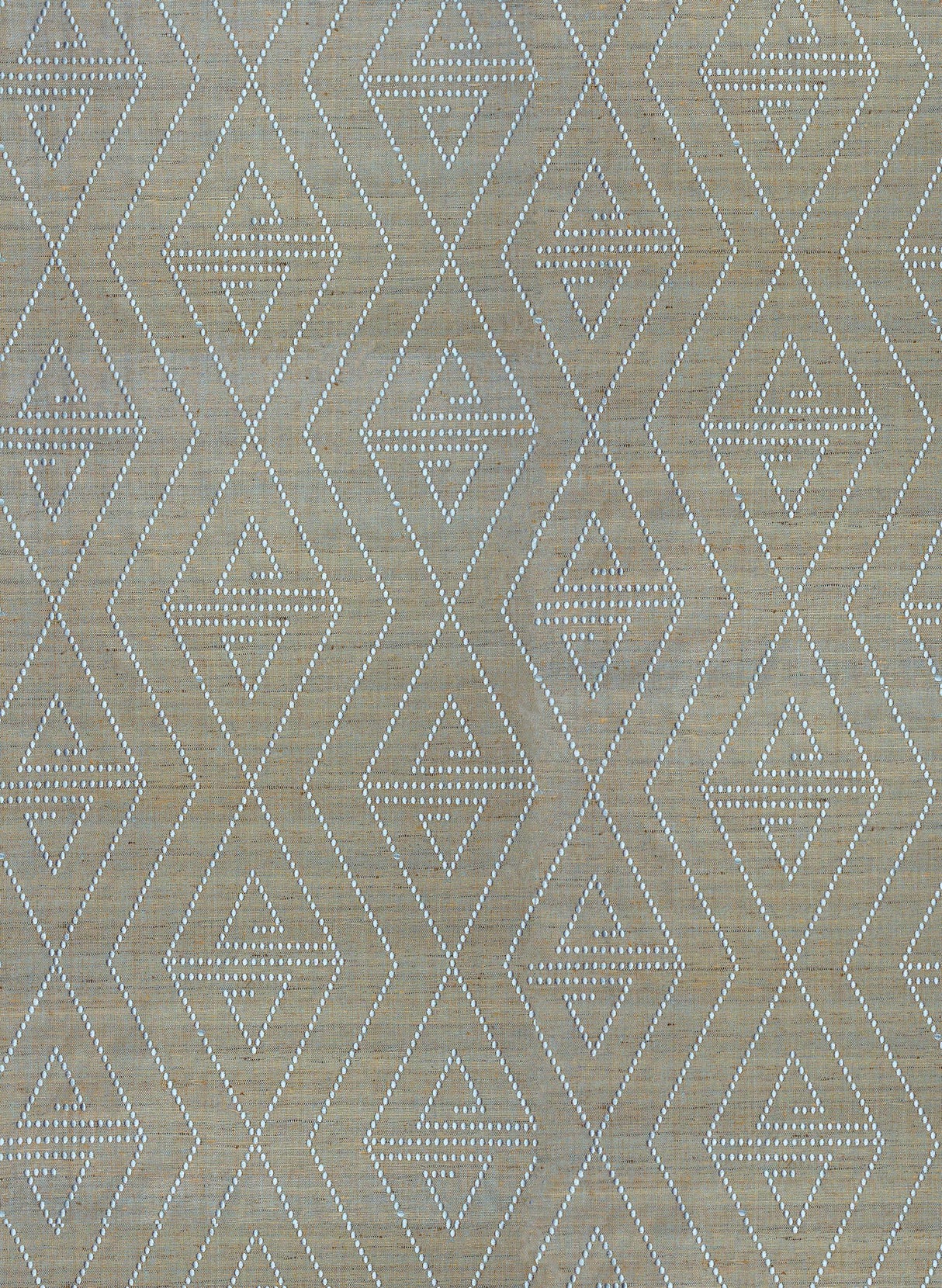 Scalamandre ZS 00058068 BLUE JAY TORQUAY Fabric - Eade's Wallpaper