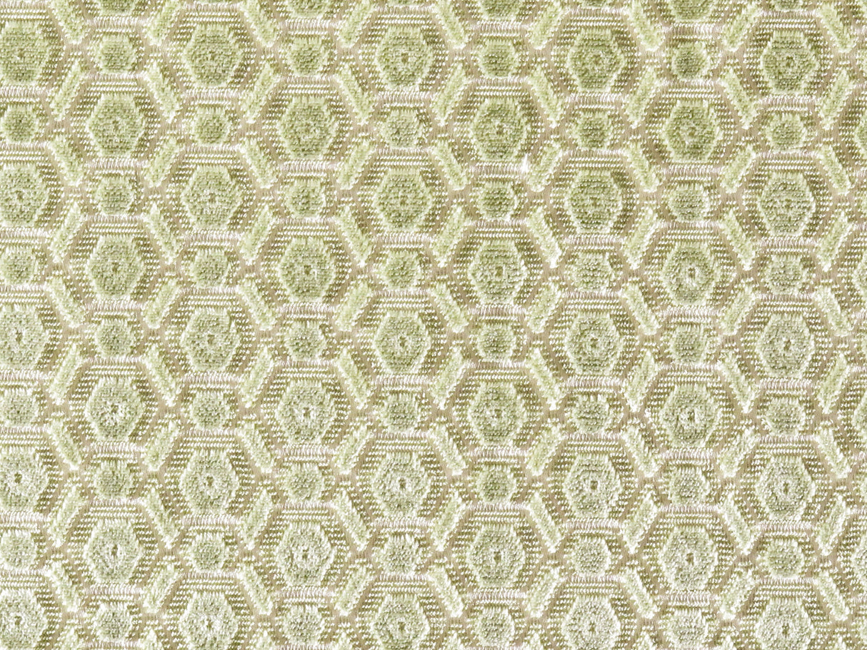 Scalamandre ZS 0007MANE SPRING MANETTA Fabric - Eade's Wallpaper